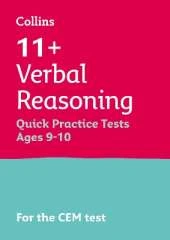 11+ Verbal Reasoning Quick Practice Tests Age 9-10 (Year 5): For the 2025 Cem Tests