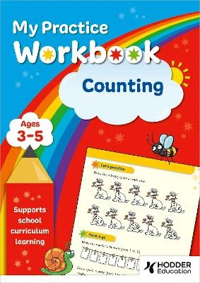My Practice Workbook Counting Ages 3-5