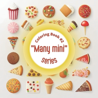 "Many mini" series Coloring Book #2
