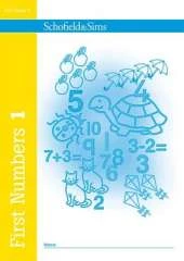 First Numbers Book 1