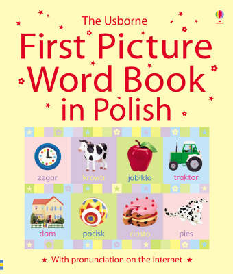 Usborne First Picture Book in Polish