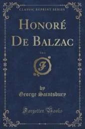 Honoré De Balzac, Vol. 2 (Classic Reprint)