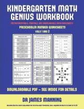 Preschooler Number Worksheets (Kindergarten Math Genius): This Book Is Designed for Preschool Teachers to Challenge More Able Preschool Students: Fully Copyable, Printable, and Downloadable