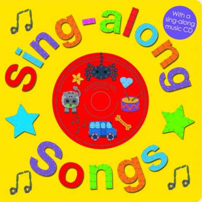 Sing-Along Songs with CD: Sing-along Books