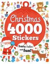 Christmas 4000 Stickers: Frosty, festive and fun!