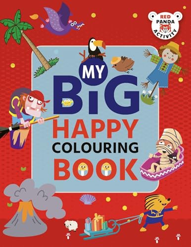 My Big Happy Colouring Book