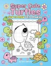 Super Cute Turtles How to Draw Grid Drawing