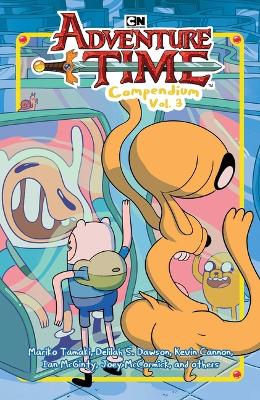Adventure Time Compendium Vol. 3 SC (CVR A)