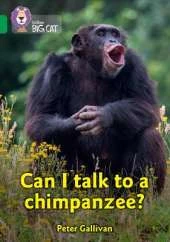 Can I talk to a chimpanzee?: Band 15/Emerald