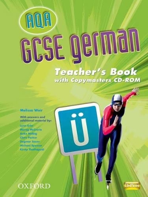 GCSE German for AQA Teacher Book & Copymaster on CD-ROM