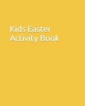 Kids Easter Activity Book