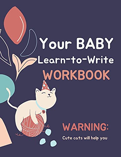 Alphabet Handwriting Practice workbook for kids: This book is perfect for your kid to learn the alphabet