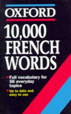 10, 000 French Words