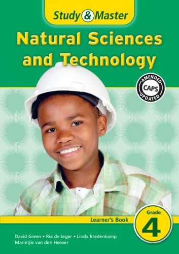 Study and Master Natural Sciences and Technology Grade 4 CAPS Learner's Book