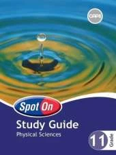 Spot On Study Guide Physical Sciences: Grade 11