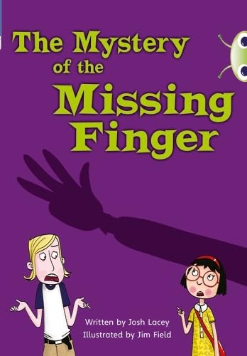 Bug Club Blue (KS2) A/4B The Mystery of the Missing Finger 6-pack