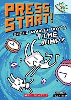 Press Start! Super Rabbit Boy’s Time Jump!