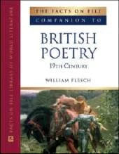 The Facts on File Companion to British Poetry: 19th Century