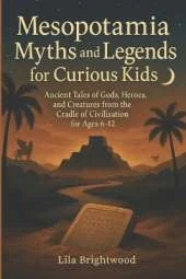 Mesopotamia Myths and Legends for Curious Kids: Ancient Tales of Gods, Heroes, and Creatures from the Cradle of Civilization for Ages 6-12