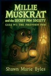 Millie Muskrat and the Secret Paw Society Case #1: The Phantom Paw: An Interactive Mystery Chapter Book for Young Detectives