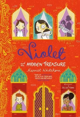 Violet and the Hidden Treasure