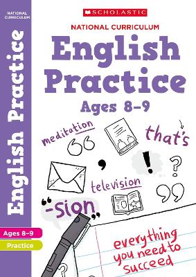 National Curriculum English Practice Book for Year 4
