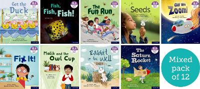 Essential Letters and Sounds: Essential Phonic Readers: Oxford Reading Levels 1+-3: Mixed Pack of 12