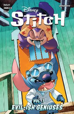STITCH: Evil-ish Geniuses
