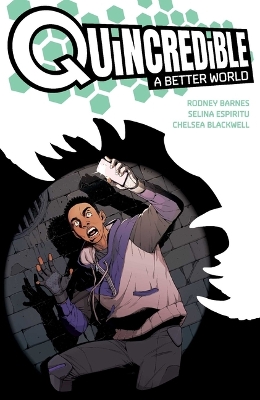 Quincredible: A Better World SC (CVR A)