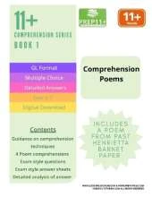 11+ Comprehension Series - Book 1 - Poems
