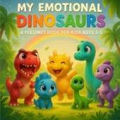 My Emotional Dinosaurs: A Feelings Book for Kids Ages 3-5