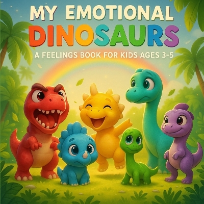 My Emotional Dinosaurs: A Feelings Book for Kids Ages 3-5