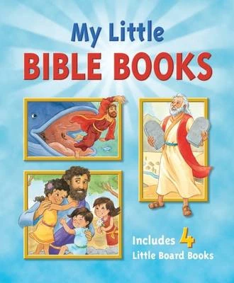 My Little Bible Books Boxed Set