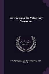 Instructions for Voluntary Observers