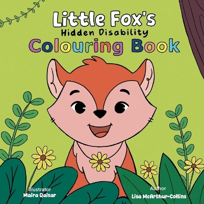 Little Fox's Hidden Disability Colouring Book