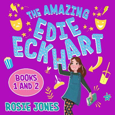 The Amazing Edie Eckhart: Books 1 and 2
