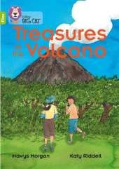 Treasures of the Volcano: Band 11+/Lime Plus