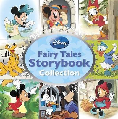 Disney Mickey and Friends Fairy Tales Storybook Collection