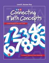 Connecting Math Concepts Level E, Additional Answer Key