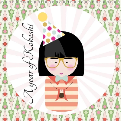 A year of Kokeshi 2019: Kokeshi calendar
