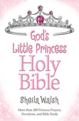 NKJV, God's Little Princess Bible, Hardcover: Holy Bible, New King James Version