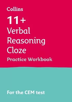 11+ Cloze Results Booster for the CEM tests: Targeted Practice Workbook