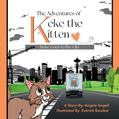 The Adventures of Keke the Kitten: Keke Goes to the City