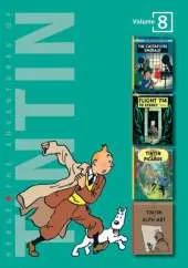 The Adventures of Tintin: Volume 8 (Compact Editions)