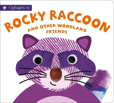 Alphaprints Rocky Raccoon