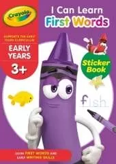 Crayola I Can Learn First Words