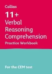 11+ Verbal Reasoning Comprehension Practice Workbook: For the 2026 Cem Tests