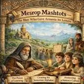 Mesrop Mashtots - The Man Who Gave Armenia Its Letters: The Inspiring Story Behind the Armenian Alphabet