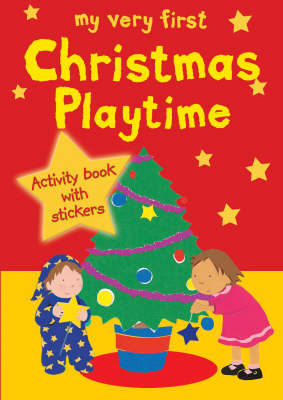 My Very First Christmas Playtime: Activity book with stickers