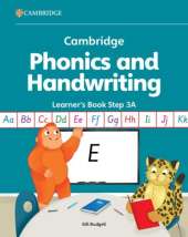 Cambridge Phonics and Handwriting Learner's Book 3A: Early Years